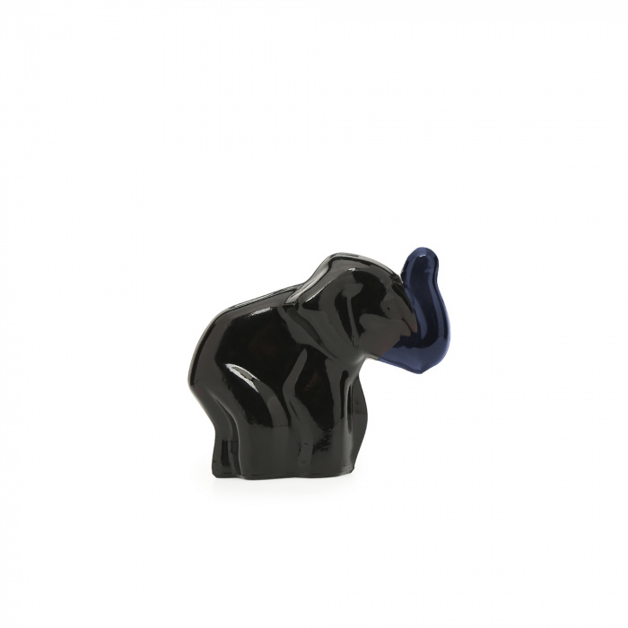 Moser-Crystal-Elephant-Fil-Obje-Dark-Blue-5-Cm-30182394