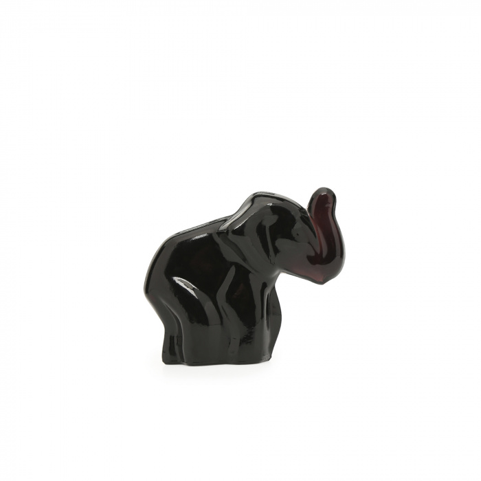 Moser-Crystal-Elephant-Fil-Object-Dark-Violet-5-Cm