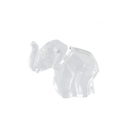 Moser-Crystal-Elephant-Seffaf-Fil-Obje-30103894-scaled