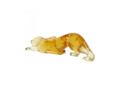 Lalique-Panter-Obje-Amber-Kucuk-30204652