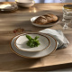 Vista Alegre-Rustic Blend White - Dinner Plate 28 Cm-30209664-1