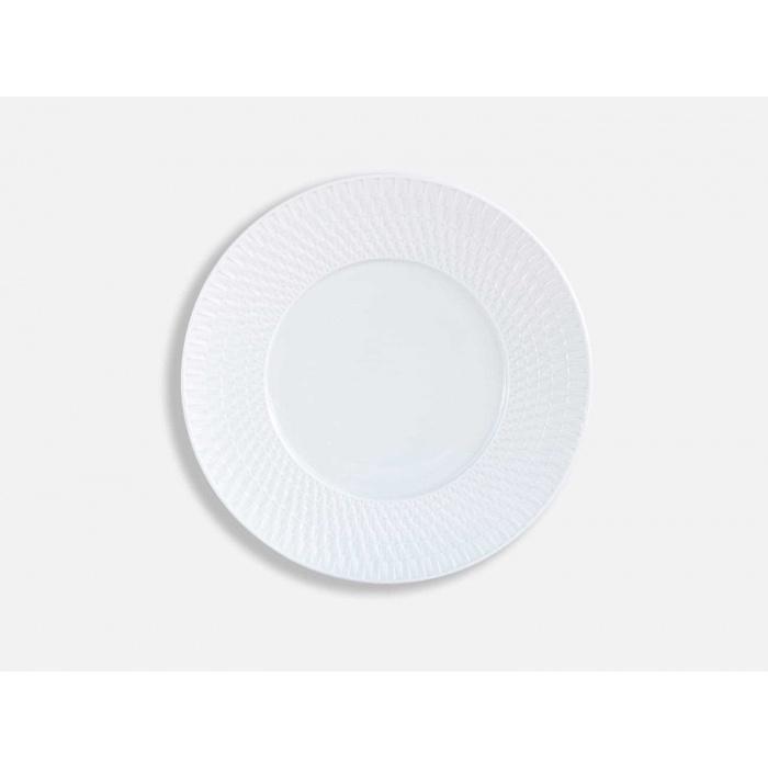 Bernardaud-Twıst Beyaz Tatlı Tabağı 21 Cm-30205970