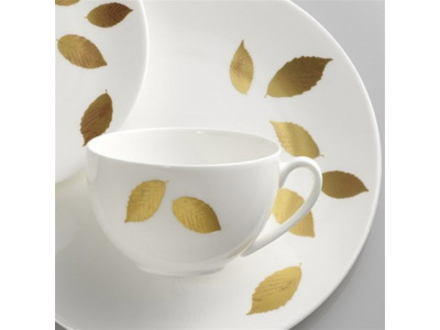 Dibbern-Gold Leaf Çay Fincanı-30077010