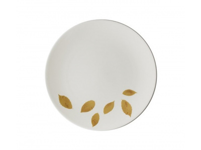 Dibbern-Gold Leaf Dessert Plate 21 Cm-30077225