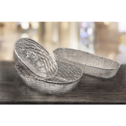Edzard-Baget Gümüş Kaplama Ekmek Sepeti̇-30217850