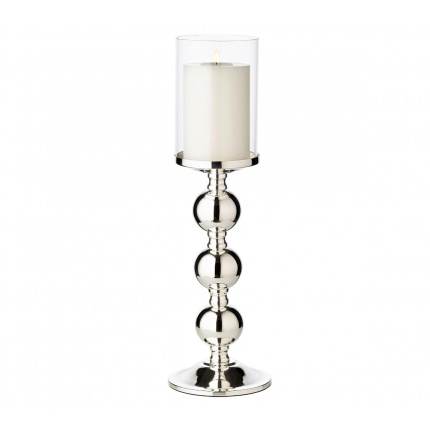 Edzard-Fanus Silver Plated Large Candle Holder-30218017