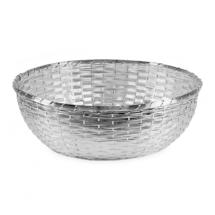 Edzard-Silver Plated Bread Basket 26 Cm-30217973