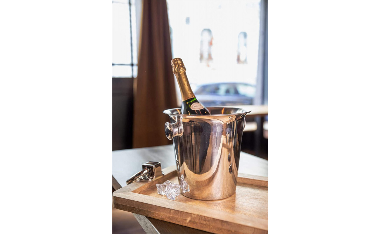 Edzard-Stainless Steel Champagne Bucket-30218130