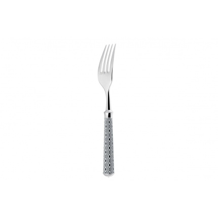 Ercuis-Arts Décoratifs-Arlequin-Black Dinner Fork-30053021