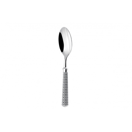 Ercuis-Arts Décoratifs-Arlequin-Black Dinner Spoon-30053014