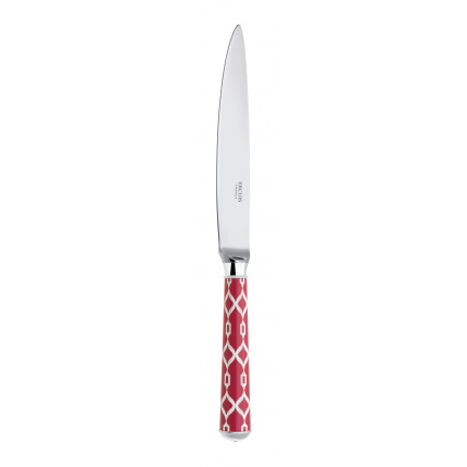 Ercuis-Arts Décoratifs Icône Fuchsia Dinner Knife-30052918
