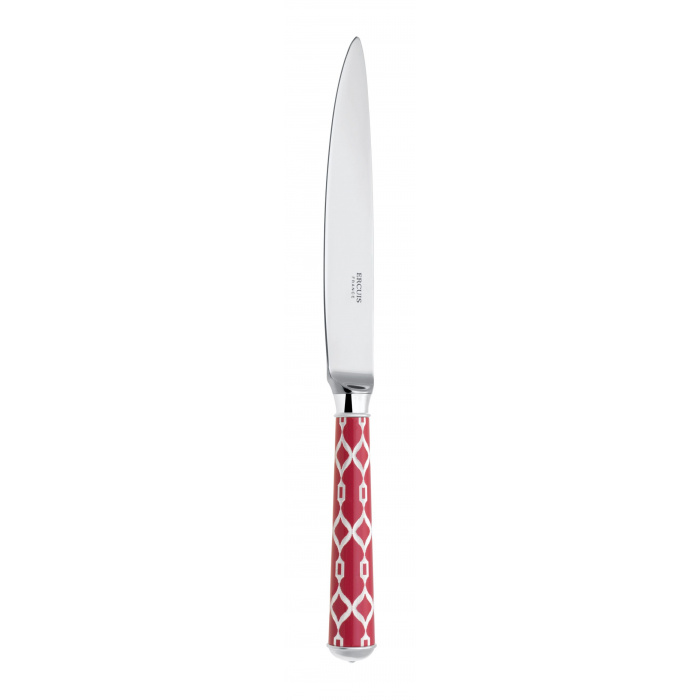 Ercuis-Arts Décoratifs Icône Fuchsia Yemek Bıçağı-30052918