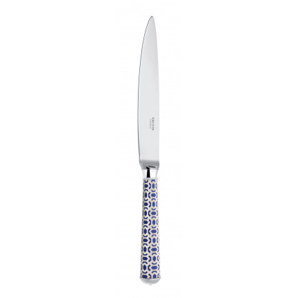Ercuis-Arts Décoratifs-Mosaïque-Violet Blue Dinner Knife-30052932