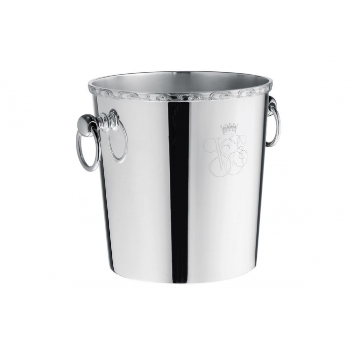 Ercuis-Constantinople Champagne Bucket with Border-30010697