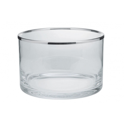 Ercuis-Eclat Cylinder Glass Bowl 21 Cm-30011793