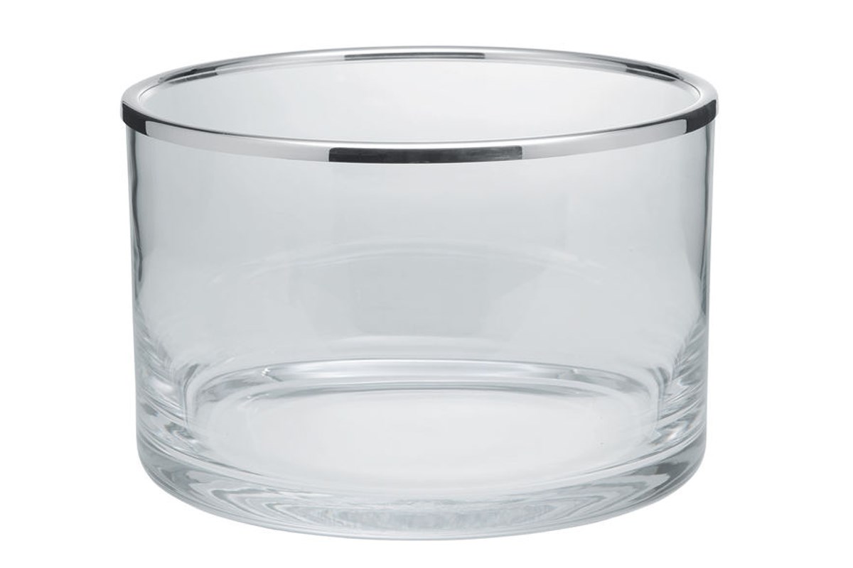 Ercuis-Eclat Cylinder Glass Bowl 21 Cm-30011793