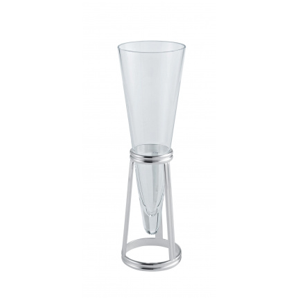 Ercuis-Escapade Éclat Single Champagne Glass-30010291