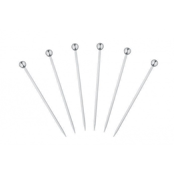Ercuis-Silver 6 Toothpick Set-30010383