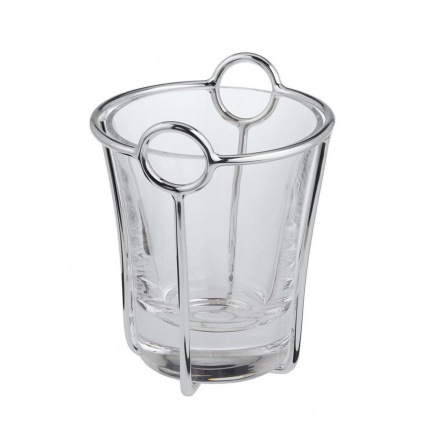 Ercuis-Latitude Glass Ice Bucket-30010765