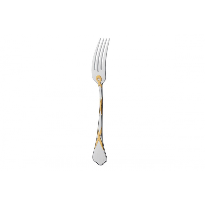 Ercuis-Paris Partially Golden Dinner Fork-30181915