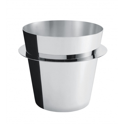 Ercuis-Saturne Steel Champagne Bucket Large Size-30201620