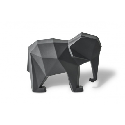 Esma Dereboy-Decorative Object Elephant Black-30185913