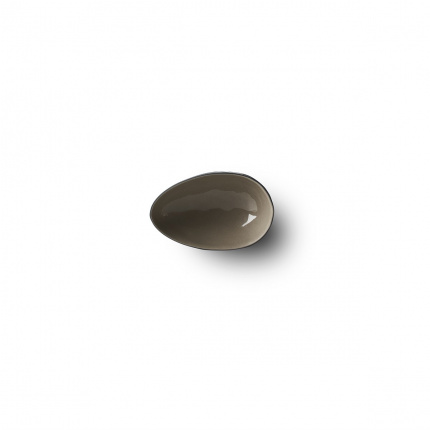 Esma Dereboy-Egg Small Size Bowl Black-Stone Double Color-30155954