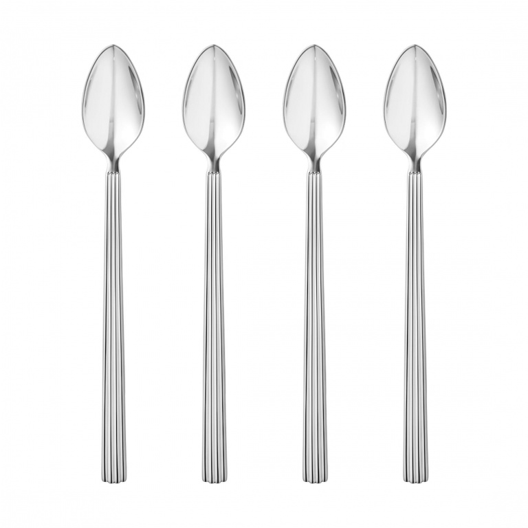 Georg Jensen-Bernadotte Long Spoon Gƒ±ftbox Ss 4 Pcs-30198111