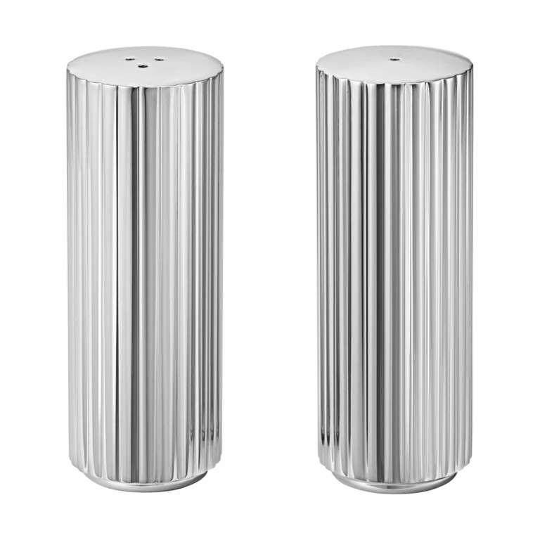 Georg Jensen-Bernadotte Salt and Pepper Shakers-30198050