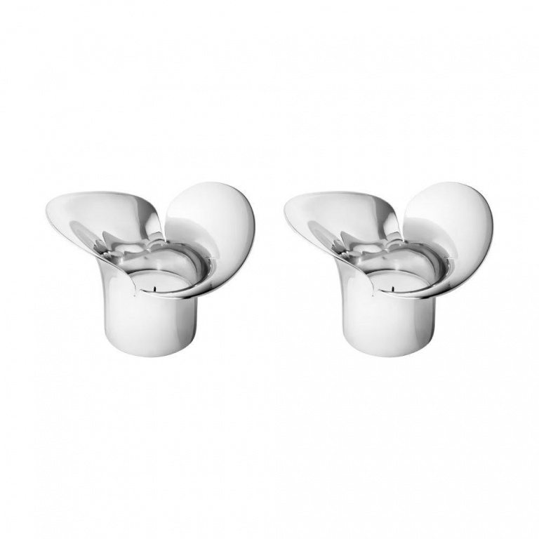 Georg Jensen-Bloom Botanƒ±ca Tea Lƒ±ght 2 Pcs-30205048