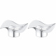 Georg Jensen-Cobra 2-Piece Candle Holder-30187290