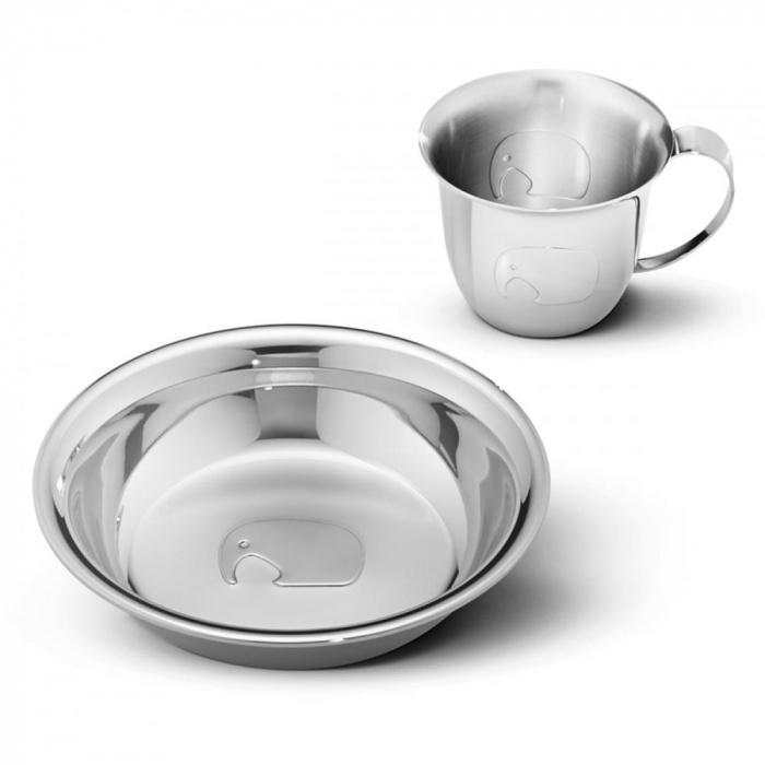Georg Jensen-Elephant Plate and Cup-30159211