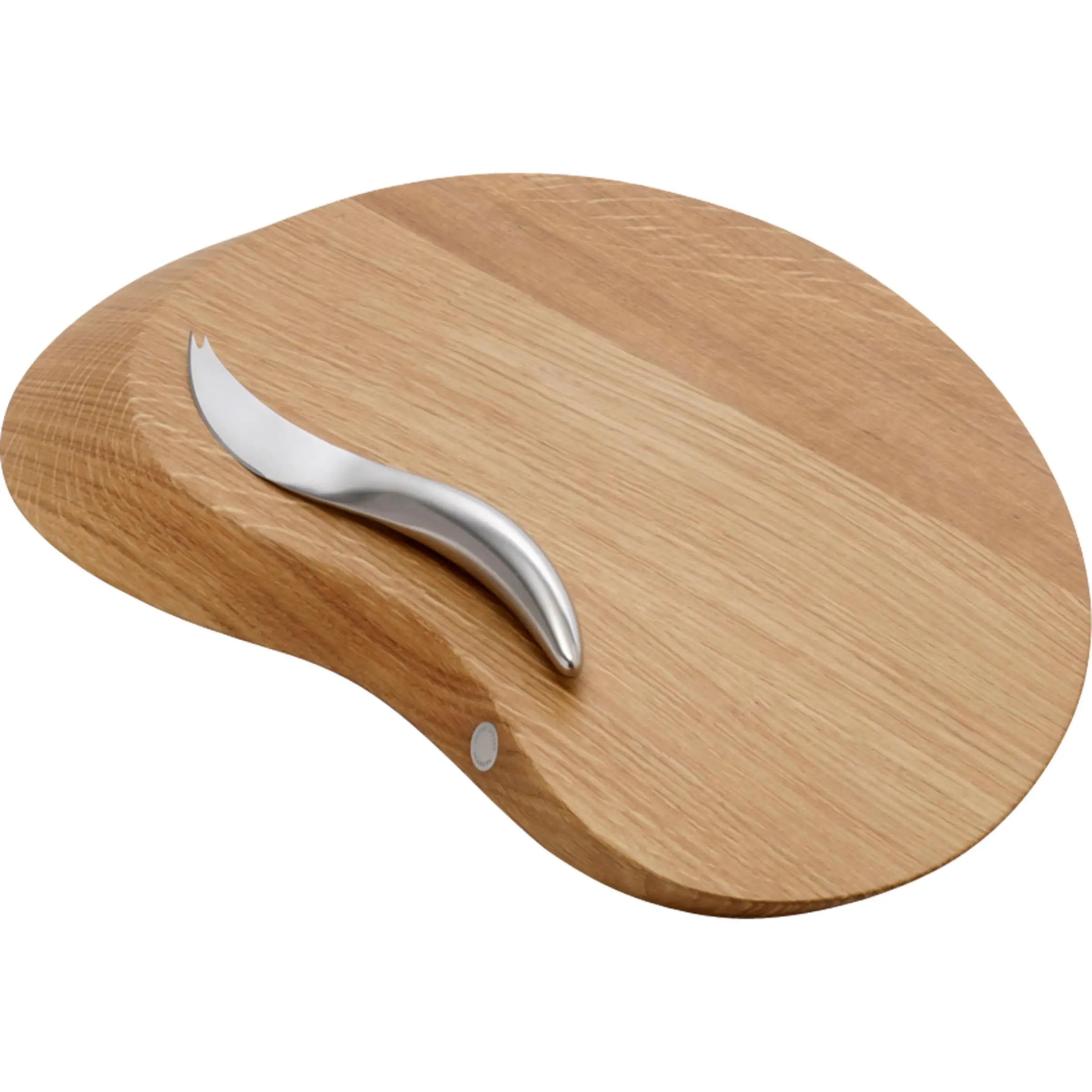 Georg Jensen-Forma Cheeseboard& Cheeseknƒ±fe