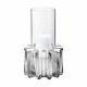 Georg Jensen-Frequency Hurricane Glass Candle Holder-30198074
