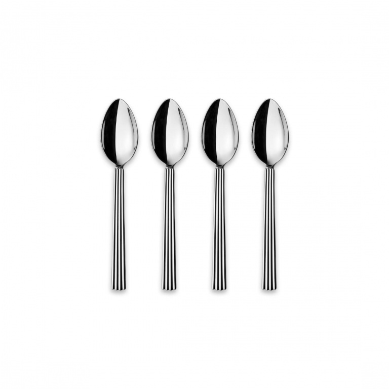 Georg Jensen-Gj Bernadotte Teaspoon 4 Pcs-30197893