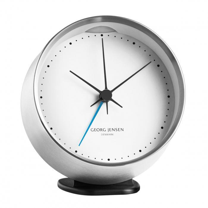 Georg Jensen-Hk Alarm Table Clock 10 Cm-30159686