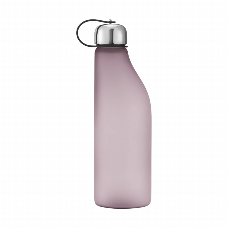 Georg Jensen-Sky  Çelik Başlıklı Rose Plastik Su Şisesi-30203471