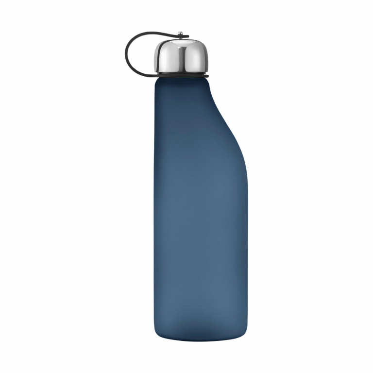 Georg Jensen-Sky √áelik Ba≈ülƒ±klƒ± Blue Plastic Water Bottle-30203440