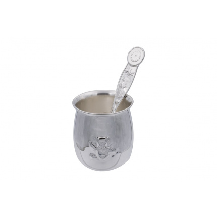 Greggio-Baby Set Mug & Spoon-30085763