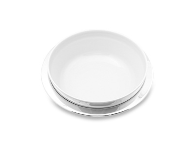 Greggio-Carlotta İçi Porselen Servis Kasesi 24 Cm-30085411