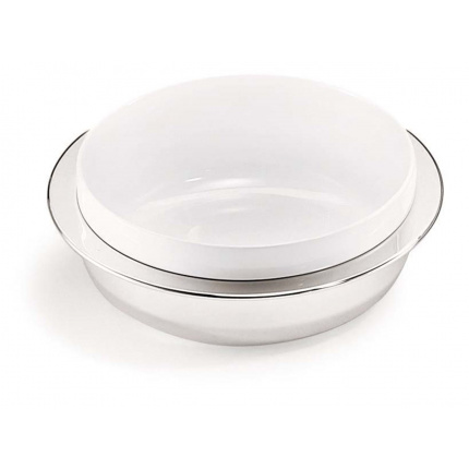 Greggio-Interior Porcelain Serving Bowl 33 Cm Carlotta-30085404