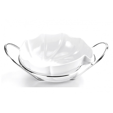 Greggio-Oysters Porcelain Salad Bowl-30084131