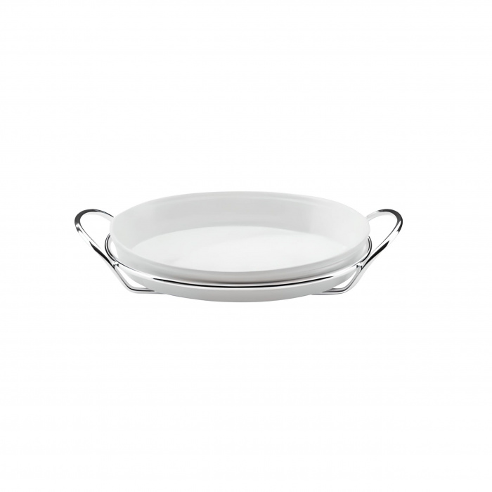 Greggio-Oval Servi̇S 39 Cm-30157354