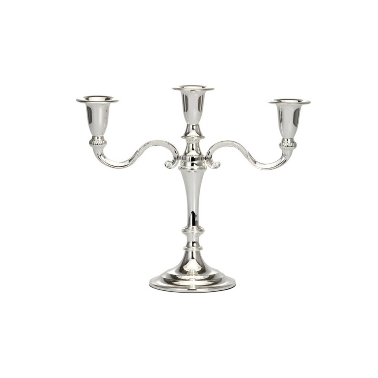 Hermann Bauer-3 Arm Candlestick-30172425