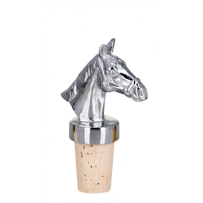 Hermann Bauer-Horse Motif Cork Bottle Cap-30191105