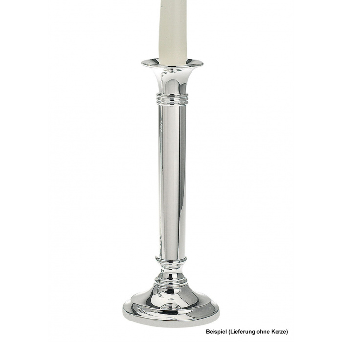 Hermann Bauer-Large Silver Candlestick-30211742