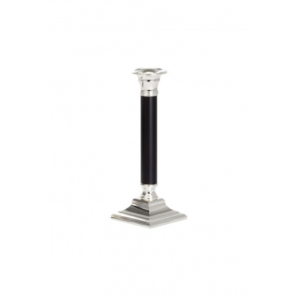 Hermann Bauer-Leather Detailed Large Candlestick-30172401