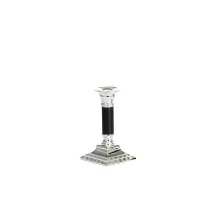 Hermann Bauer-Leather Detailed Small Candlestick-30172388