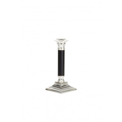 Hermann Bauer-Leather Detailed Center Candlestick-30172395