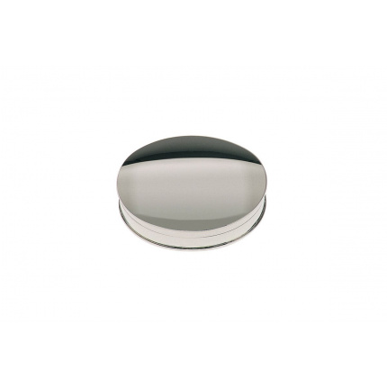 Hermann Bauer-Silver Oval Gold Box-30177468